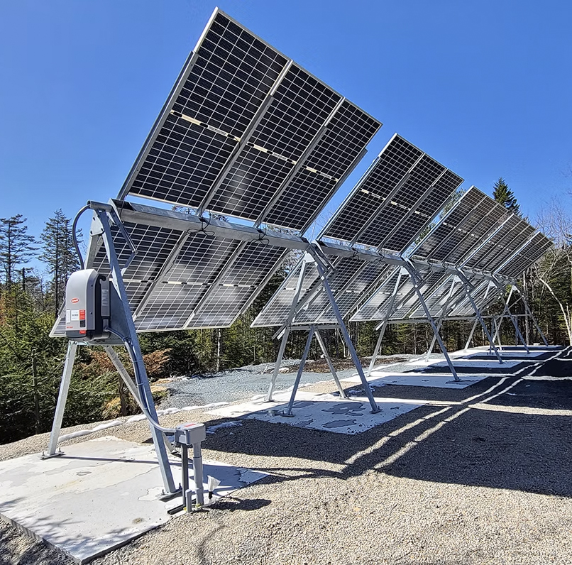 Chester area solar installation on a South Shore residential property with $40K PACE program coverage